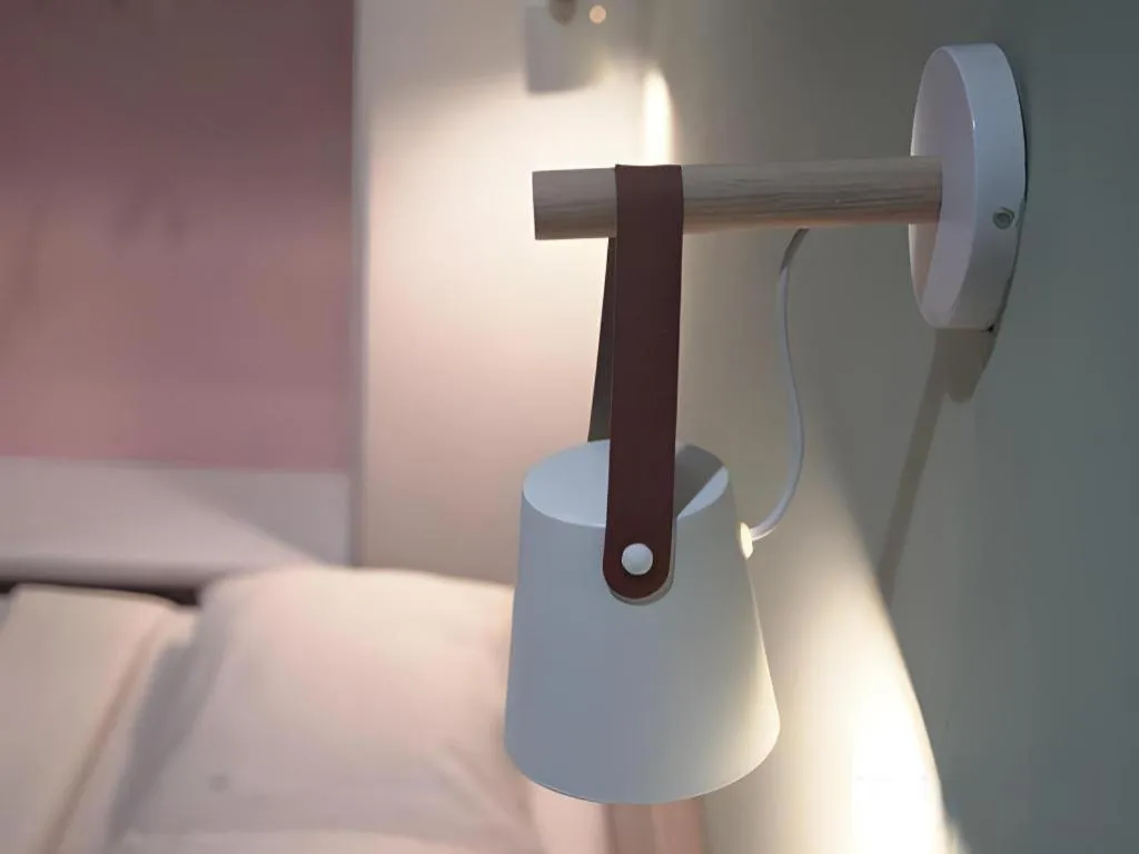 Bed in Hotel Celebes