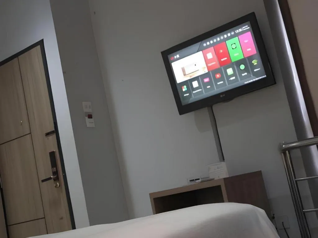 Bed in Hotel Celebes