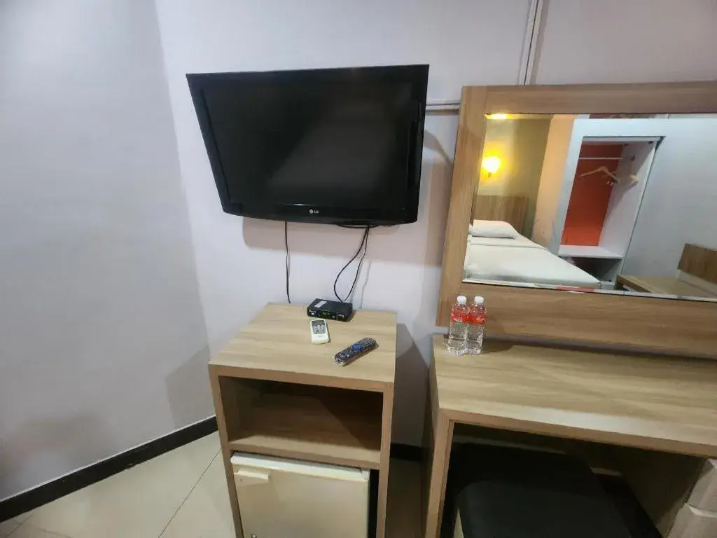 Bed in Hotel Celebes Bed in Hotel Celebes