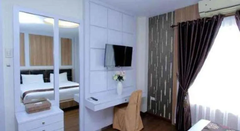 Bed in Hotel Grand Permata Hati