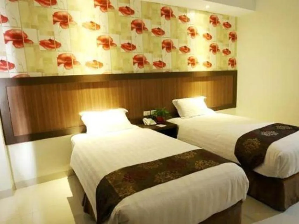 Bed in Hotel Grand Permata Hati