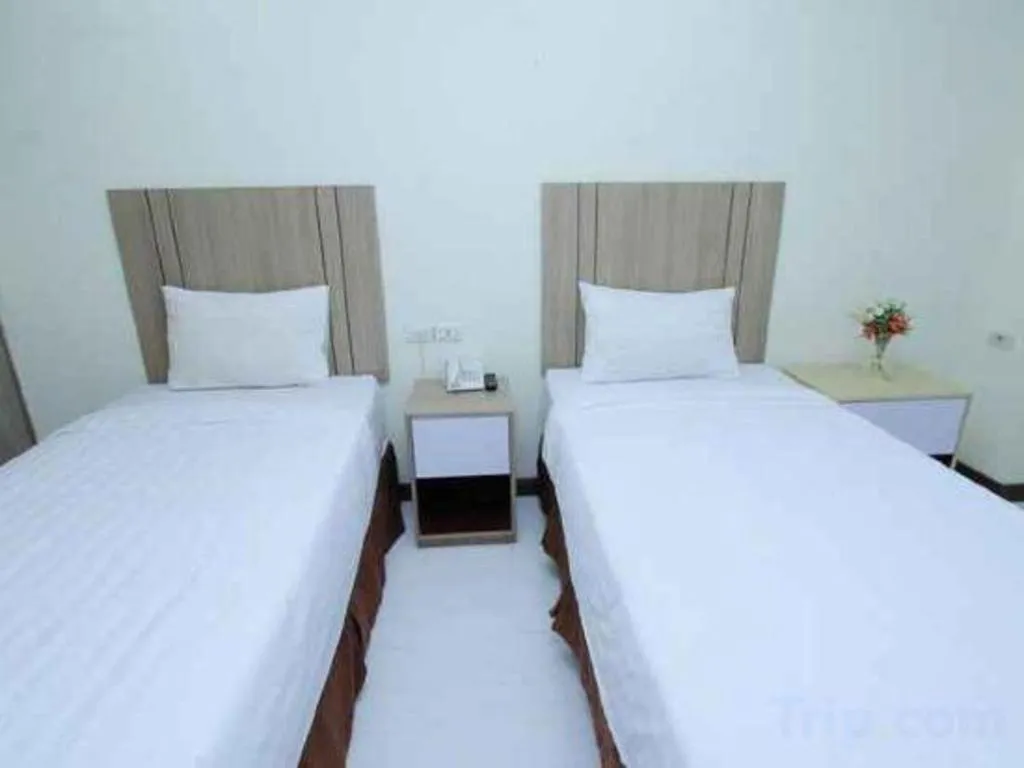 Bed in Hotel Grand Permata Hati