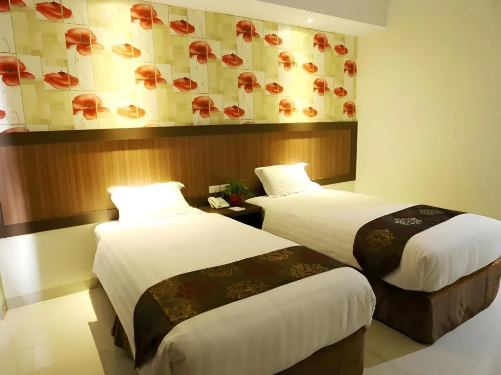 Bed in Hotel Grand Permata Hati