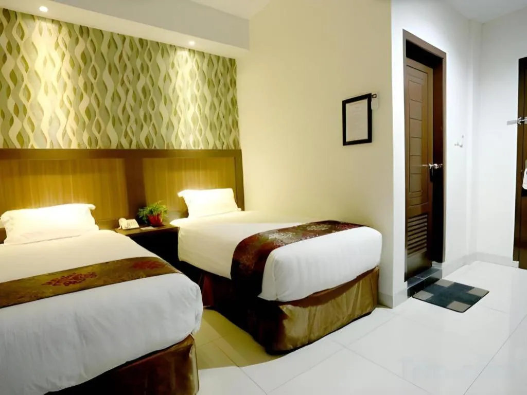 Bed in Hotel Grand Permata Hati