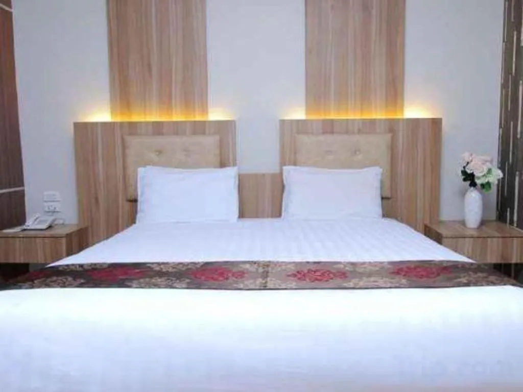 Bed in Hotel Grand Permata Hati