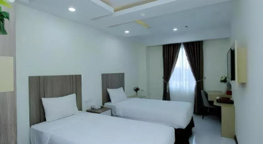 Bed in Hotel Grand Permata Hati
