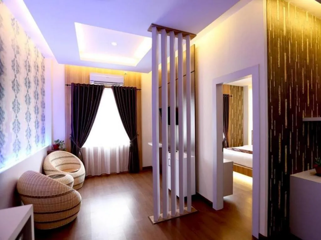 Bed in Hotel Grand Permata Hati