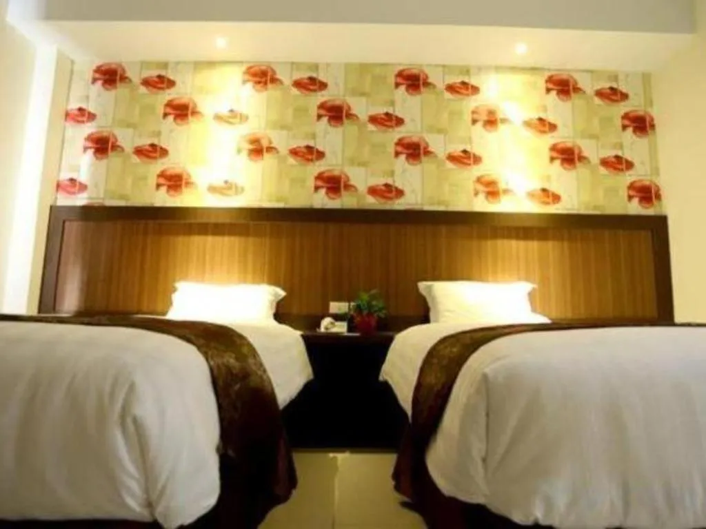 Bed in Hotel Grand Permata Hati