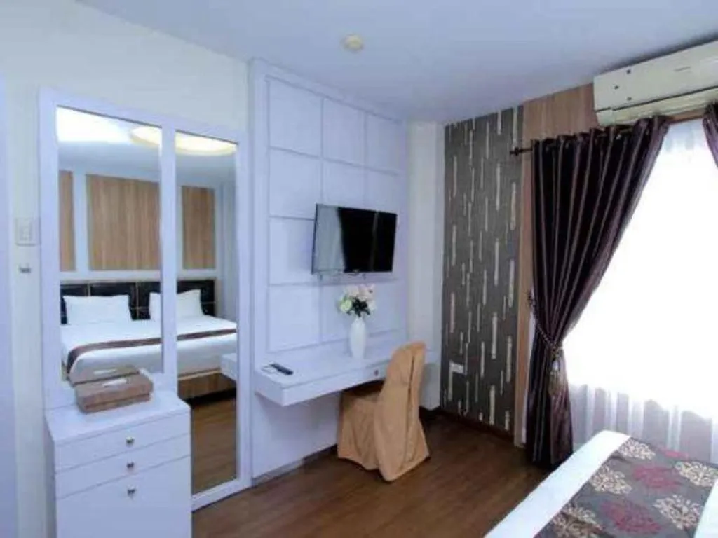 Bed in Hotel Grand Permata Hati