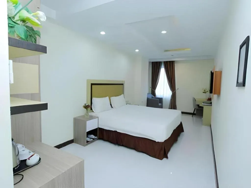 Bed in Hotel Grand Permata Hati
