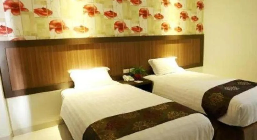 Bed in Hotel Grand Permata Hati
