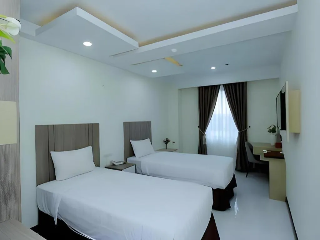 Bed in Hotel Grand Permata Hati