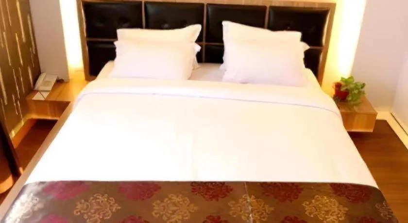 Bed in Hotel Grand Permata Hati