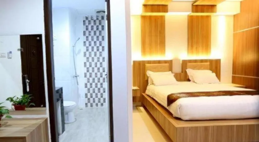 Bed in Hotel Grand Permata Hati