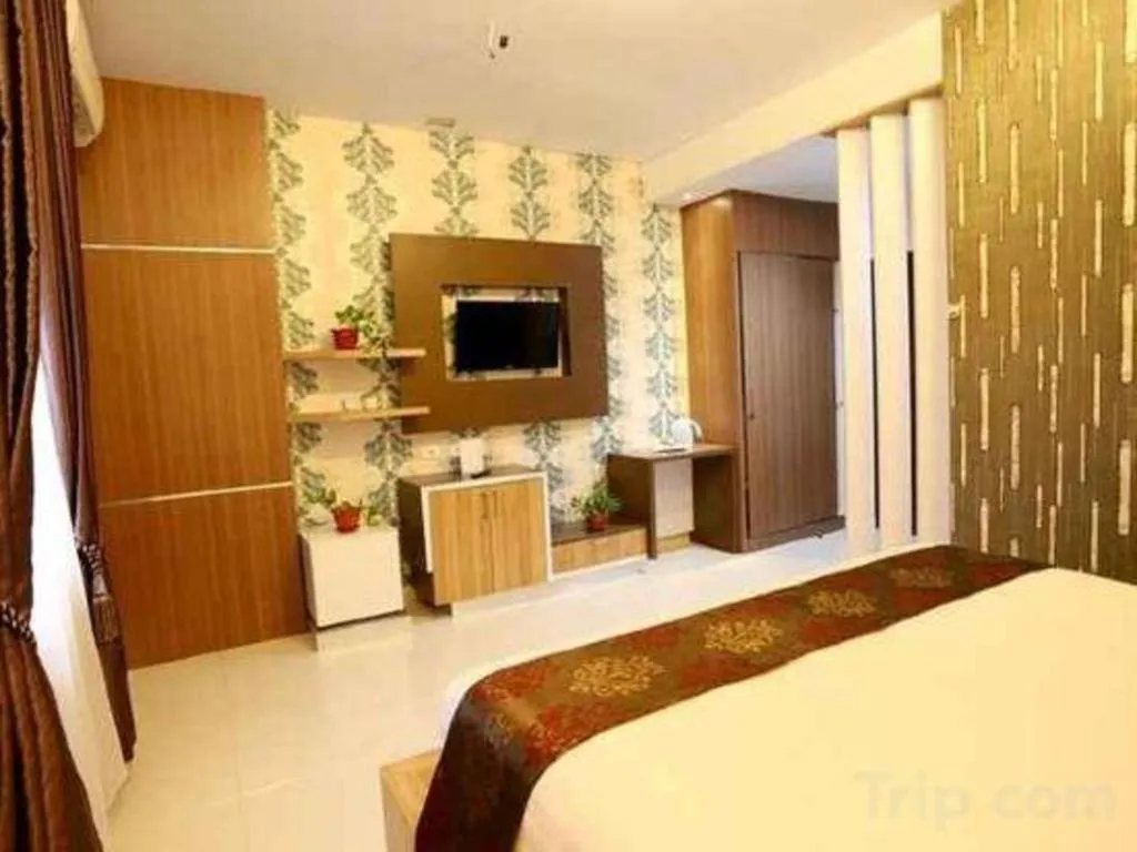 Bed in Hotel Grand Permata Hati