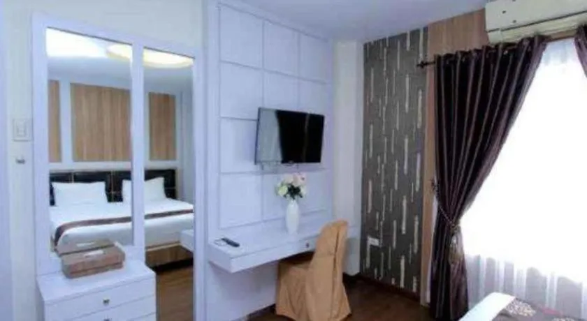 Bed in Hotel Grand Permata Hati