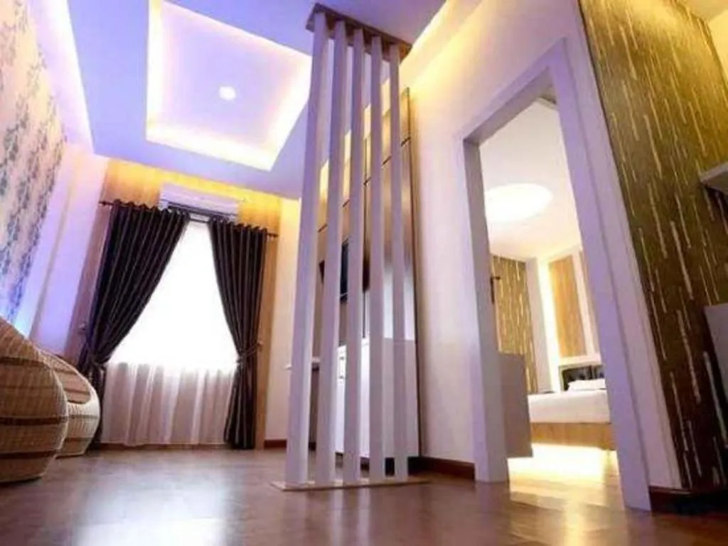 Bed in Hotel Grand Permata Hati