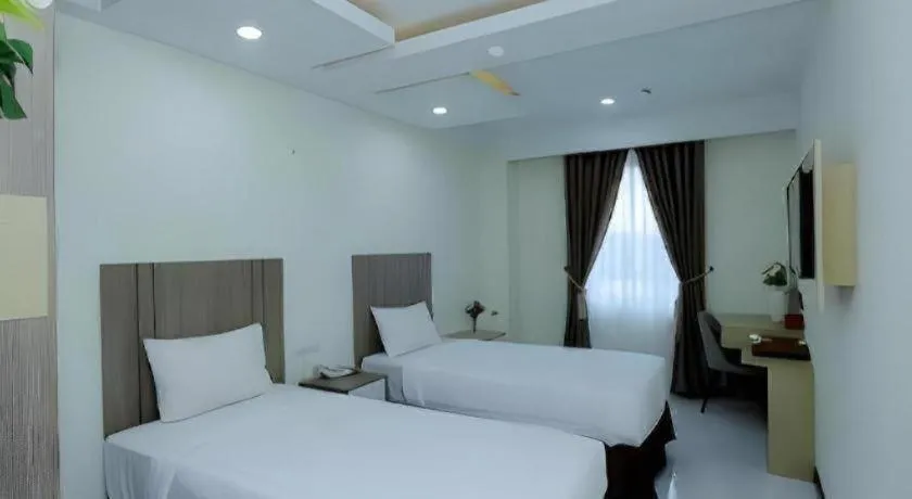 Bed in Hotel Grand Permata Hati