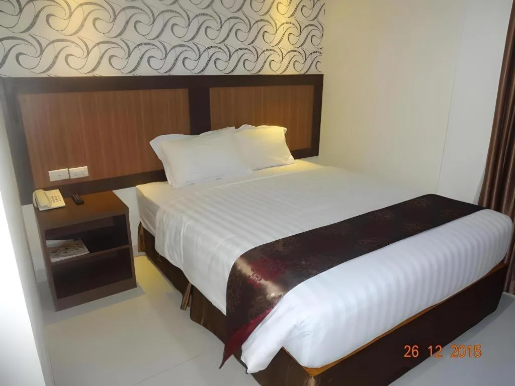 Bed in Hotel Grand Permata Hati
