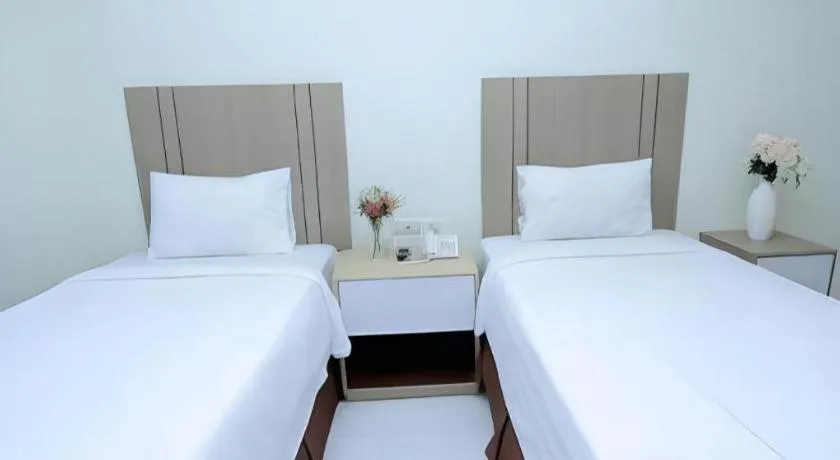 Bed in Hotel Grand Permata Hati
