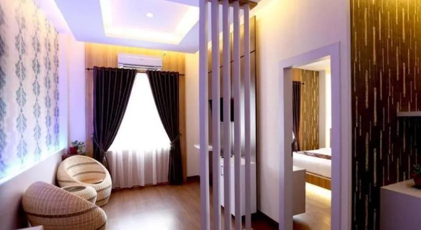 Bed in Hotel Grand Permata Hati