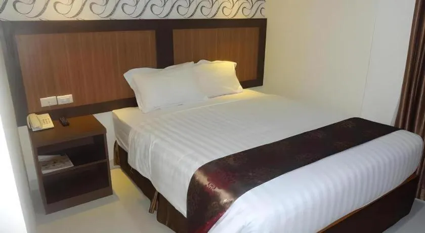 Bed in Hotel Grand Permata Hati