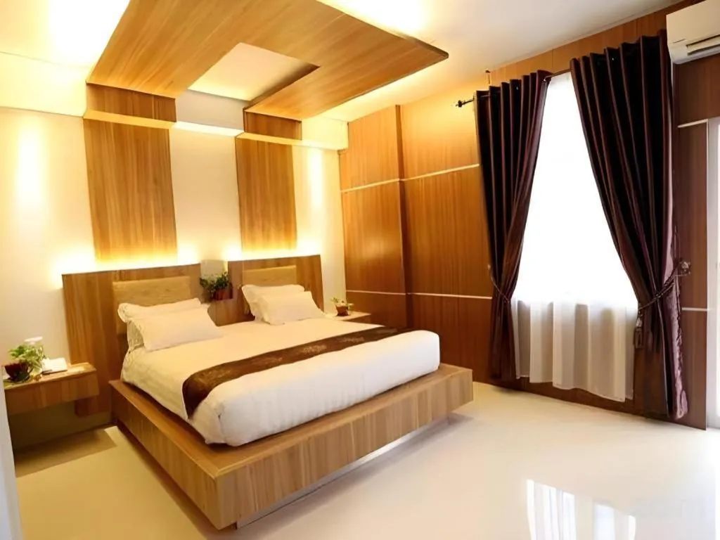 Bed in Hotel Grand Permata Hati
