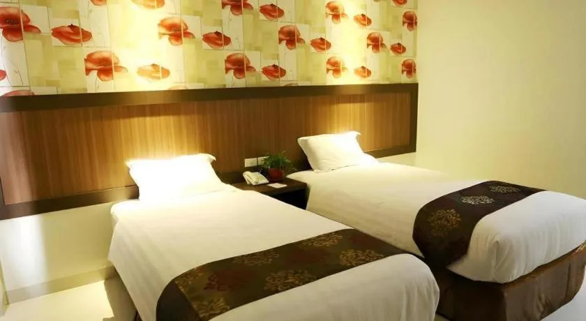 Bed in Hotel Grand Permata Hati