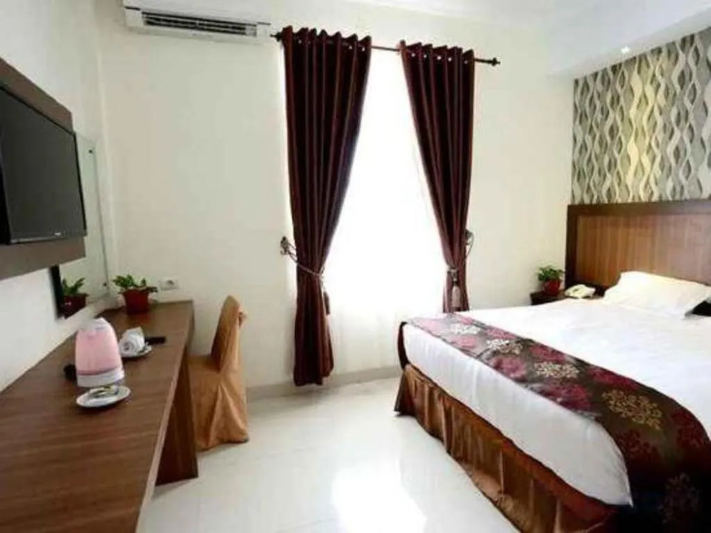Bed in Hotel Grand Permata Hati