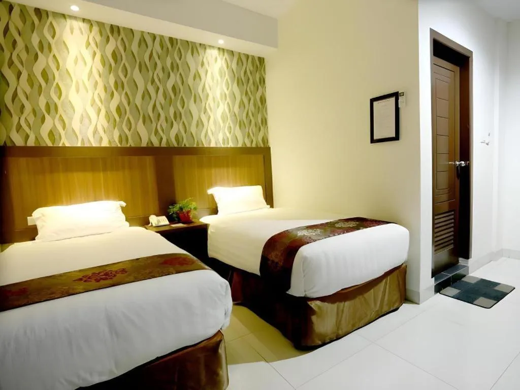 Bed in Hotel Grand Permata Hati