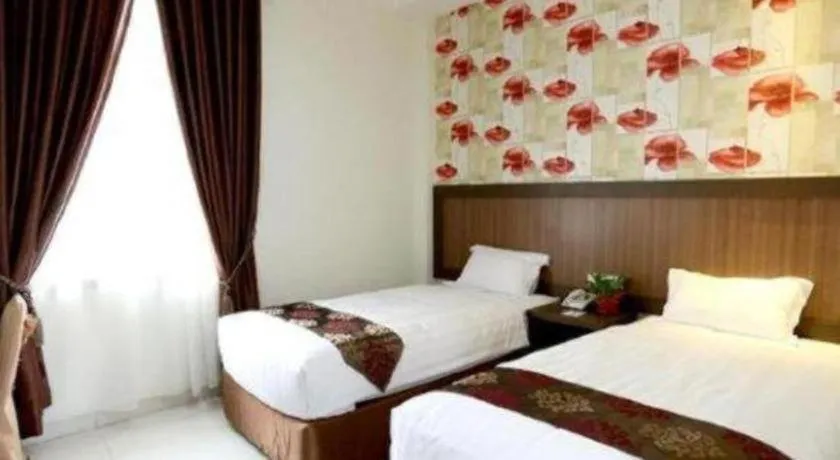 Bed in Hotel Grand Permata Hati