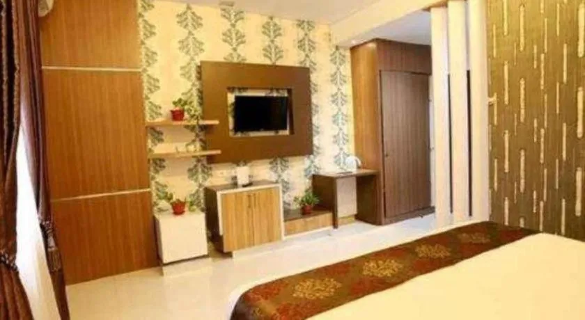 Bed in Hotel Grand Permata Hati