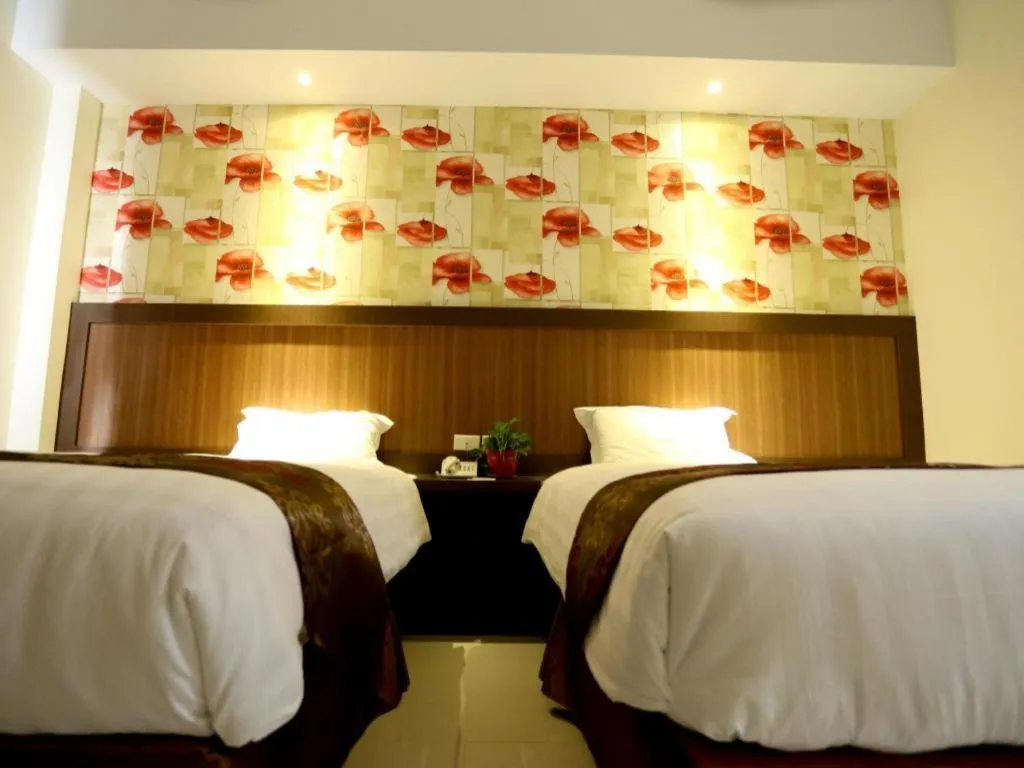 Bed in Hotel Grand Permata Hati