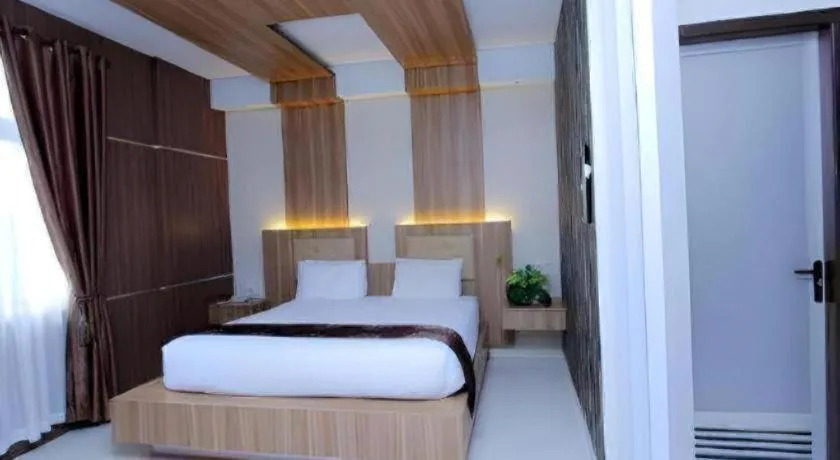 Bed in Hotel Grand Permata Hati