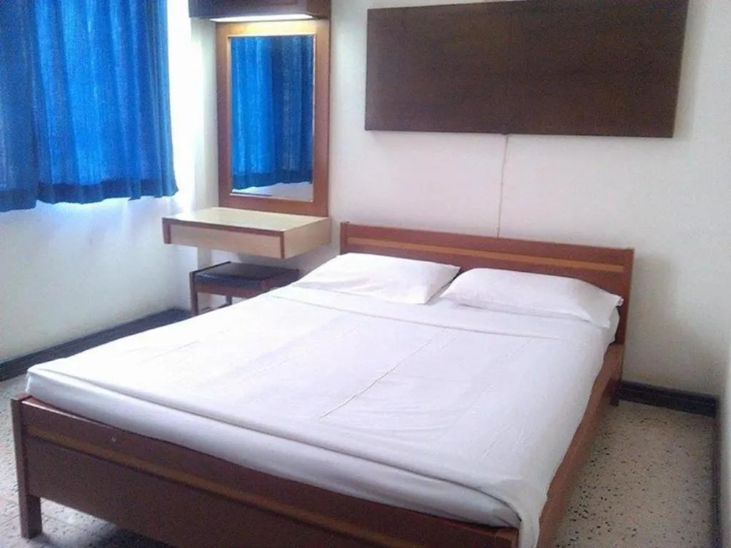 Bed in Petchpailyn Hotel