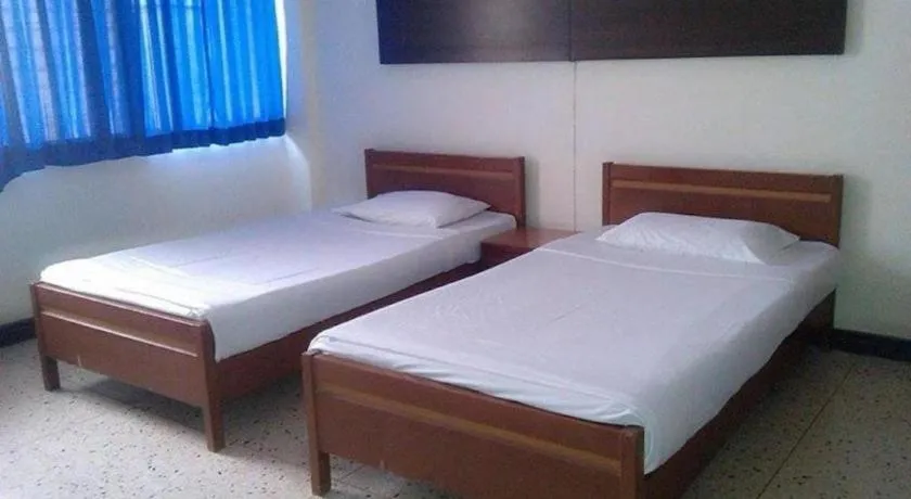 Bed in Petchpailyn Hotel