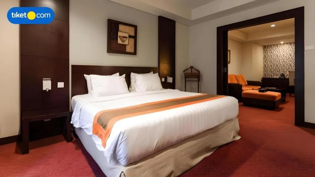 Bed in Hotel Horison Sagita Balikpapan