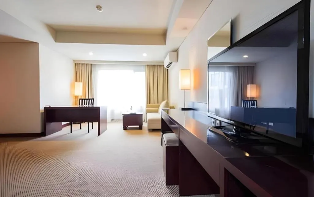 Bed in Hotel Horison Sagita Balikpapan