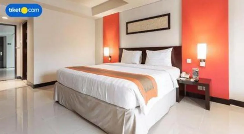 Bed in Hotel Horison Sagita Balikpapan