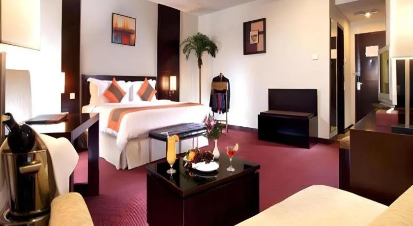 Bed in Hotel Horison Sagita Balikpapan