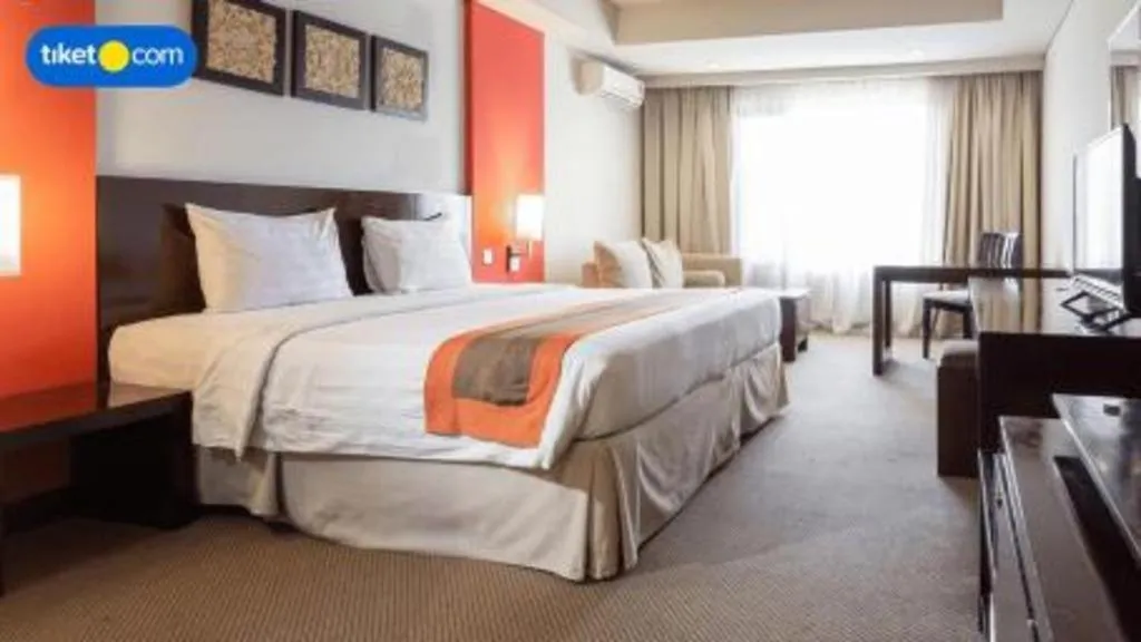 Bed in Hotel Horison Sagita Balikpapan