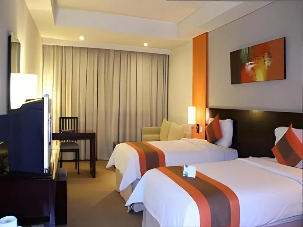 Bed in Hotel Horison Sagita Balikpapan