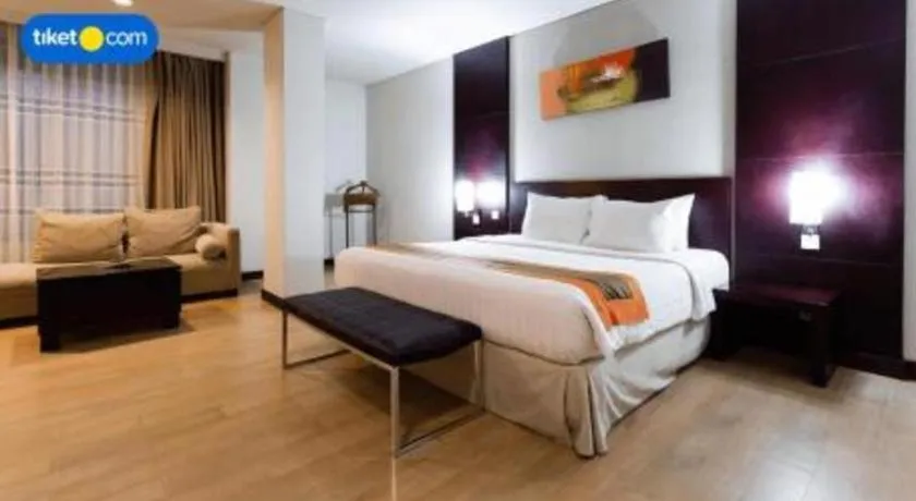 Bed in Hotel Horison Sagita Balikpapan