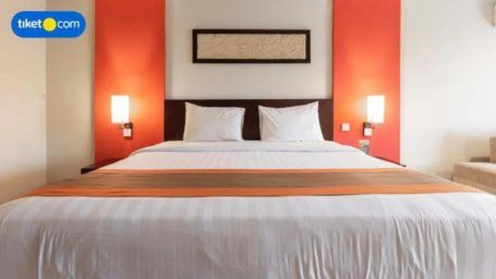 Bed in Hotel Horison Sagita Balikpapan