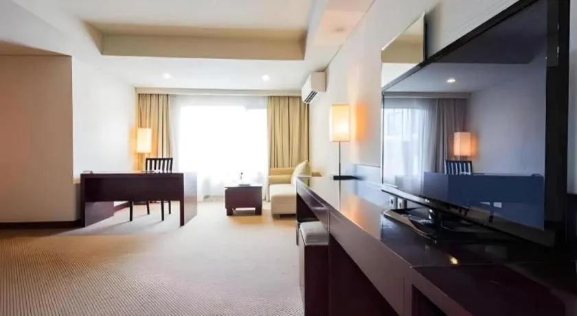 Bed in Hotel Horison Sagita Balikpapan