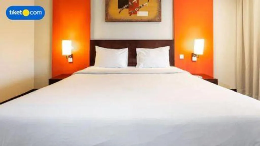 Bed in Hotel Horison Sagita Balikpapan