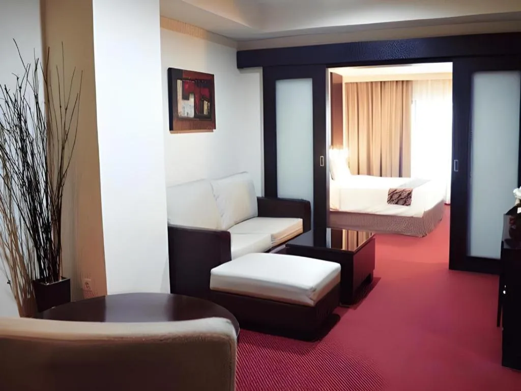 Bed in Hotel Horison Sagita Balikpapan