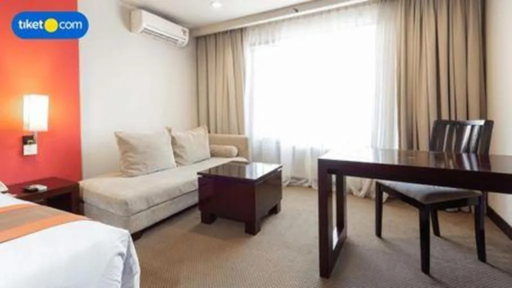 Bed in Hotel Horison Sagita Balikpapan