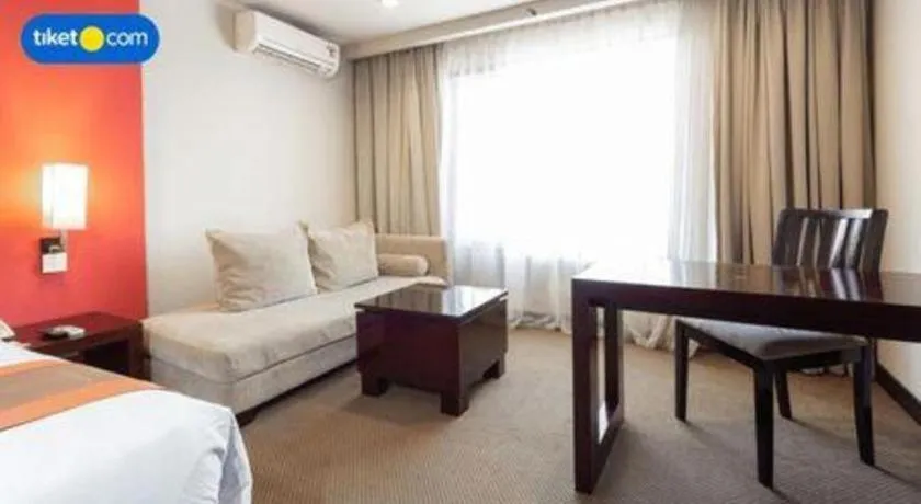 Bed in Hotel Horison Sagita Balikpapan