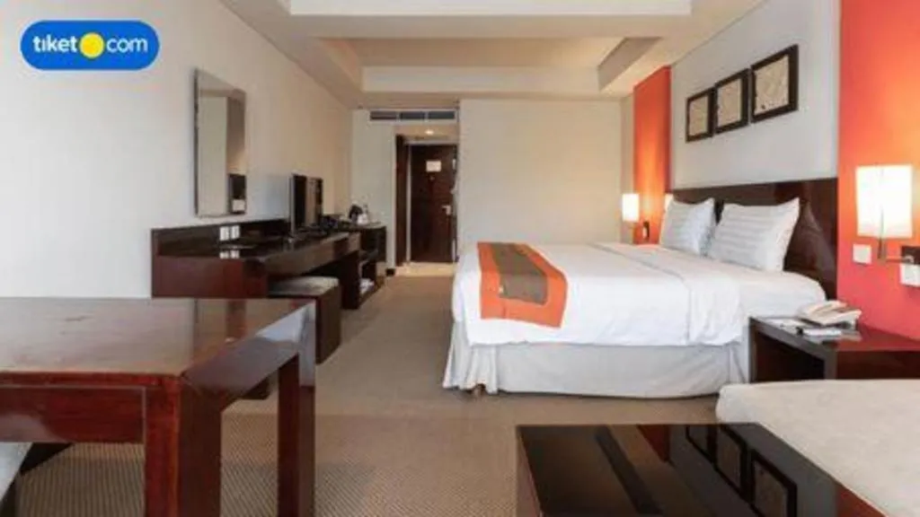 Bed in Hotel Horison Sagita Balikpapan